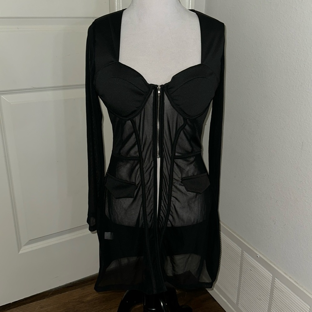Black dress